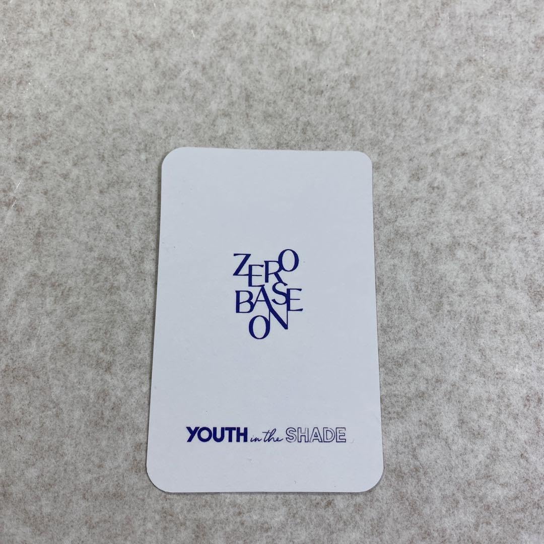 Amazon.co.jp: ZB1 ZEROBASEONE Kim Kyubin Trading Card 1st Week